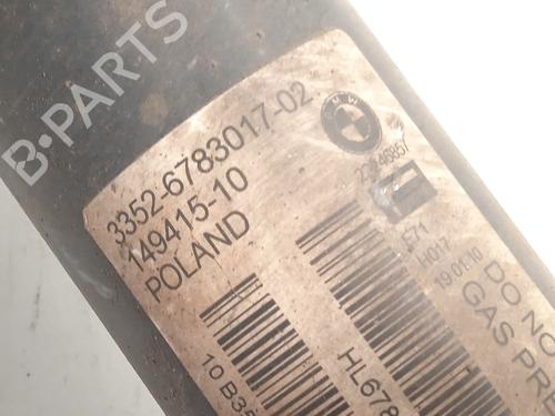 Left rear shock absorber BMW X6 (E71, E72) xDrive 35 d | BP19742557M18