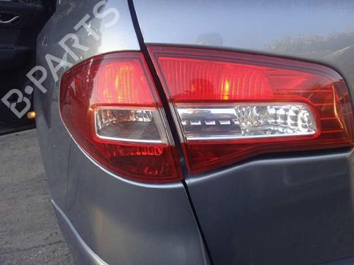 Tailgate RENAULT KOLEOS I (HY_)  | BP26579595C6 