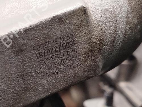 Engine CITROËN C3 II (SC_) 1.4 HDi 70 (SC8HZC, SC8HR0, SC8HP4) | BP34505445M1 - Image 6