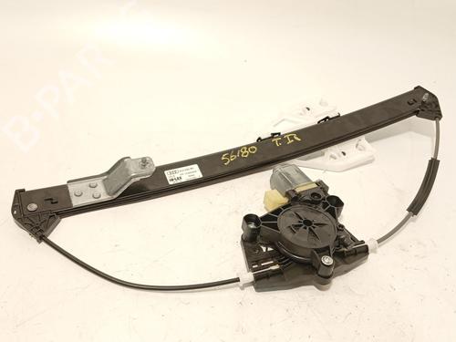 Used Rear left window mechanism AUDI Q2 (GAB, GAG) 2.0 TDI (150 hp) 31933387