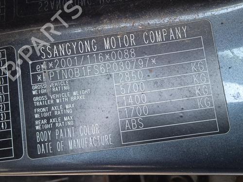 ABS pump SSANGYONG RODIUS I 2.7 Xdi | BP30897537M43  - Image 26