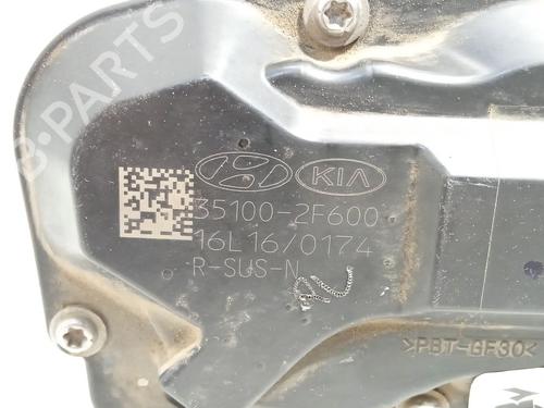 Throttle body HYUNDAI SANTA FÉ III (DM, DMA) 2.2 CRDi | BP29309209M82