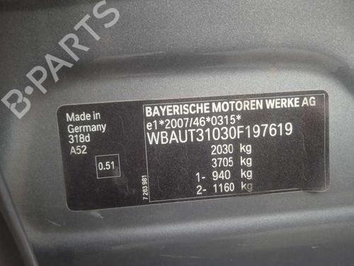Instrument cluster BMW 3 Touring (E91) 318 d | BP13367173C47 