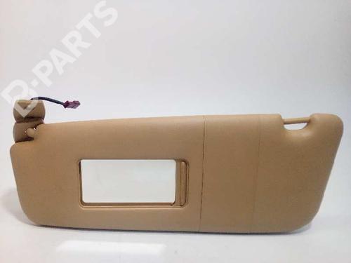 Used Left sun visor Left sun visor BMW 5 (E60) 530 d (218 hp) 1651051 1651051