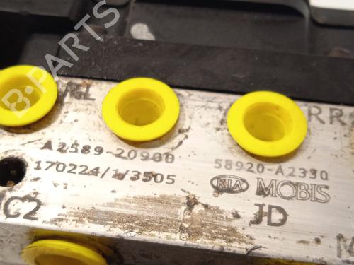 ABS pump KIA CEE'D (JD) 1.6 CRDi 110 | BP26208483M43 - Image 6