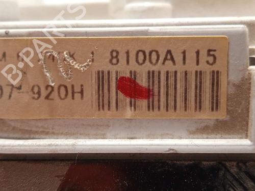 Instrument cluster MITSUBISHI OUTLANDER II (CW_W) 2.0 DI-D (CW8W) | BP16578693C47