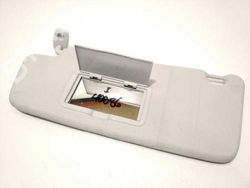 Used Left sun visor Left sun visor OPEL CORSA E (X15) 1.4 (08, 68) (90 hp) 5154709 5154709