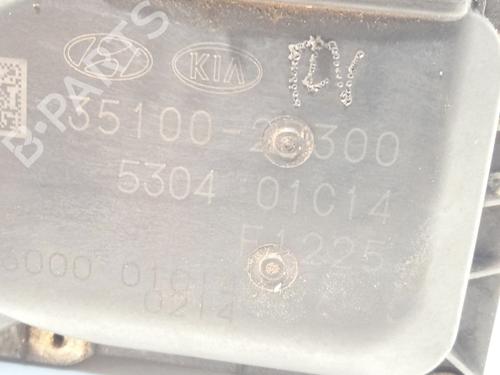 Throttle body HYUNDAI TUCSON (TL, TLE) 1.6 GDi | BP21779849M82 