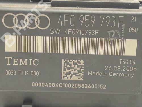 Comfort control module AUDI A6 C6 (4F2) 3.0 TDI quattro | BP9241404M56 