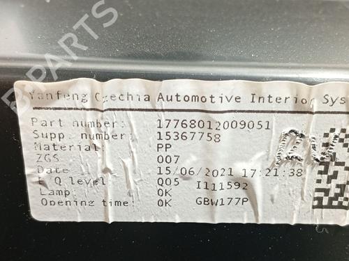 Glove box MERCEDES-BENZ CLA (C118) CLA 250 e (118.386) | BP36327514C95 - Image 5