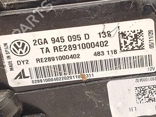 Left taillight VW T-ROC (A11, D11) 1.5 TSI | BP35946340C34 - Image 4