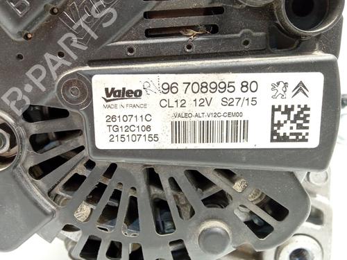 Alternator PEUGEOT 208 I (CA_, CC_) 1.0 VTi | BP29418171M7 