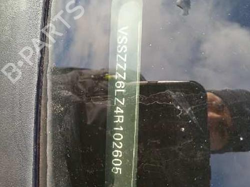 Right front shock absorber SEAT CORDOBA (6L2)  | BP9242733M17 