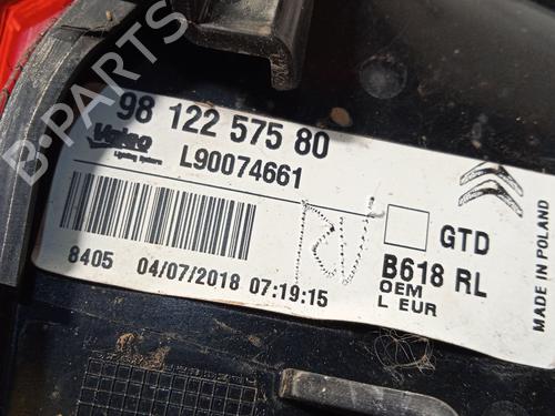 Left taillight CITROËN C3 III (SX) 1.2 VTi 82 | BP25847550C34  - Image 7