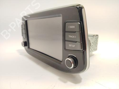 Radio HYUNDAI i30 (PDE, PD, PDEN) 1.5 | BP23951861E6 - Image 3