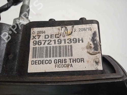 Right mirror CITROËN C5 III (RD_) 2.0 HDi 140 (RDRHF8, RDRHFA, RDRHA8, RDRHAJ) | BP17224250C27 