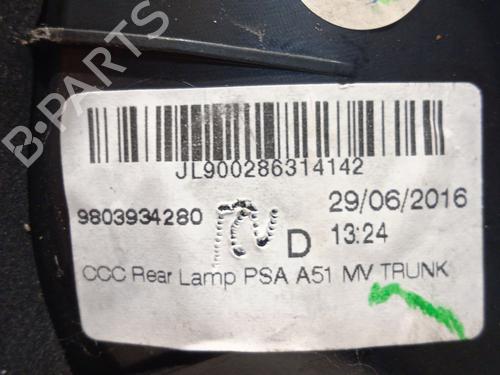 Right tailgate light CITROËN C3 II (SC_) 1.6 BlueHDi 100 | BP23238803C80 - Image 4