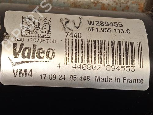 Front wiper motor SEAT IBIZA V (KJ1, KJG) 1.0 TSI | BP29612360M29