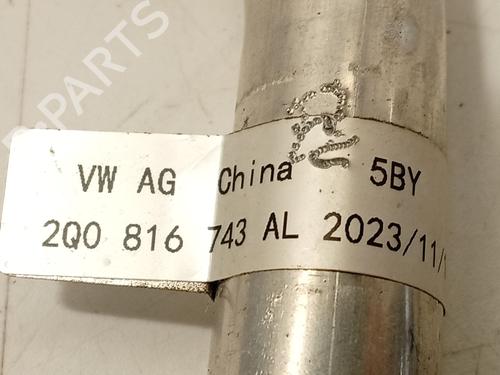 AC pipe VW POLO VI (AW1, BZ1, AE1) 1.0 TSI | BP32165502M126 - Image 4