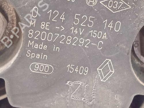 Alternator NISSAN QASHQAI / QASHQAI +2 I (J10, NJ10, JJ10E) 1.5 dCi | BP8642672M7 
