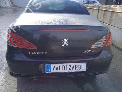 Left mirror PEUGEOT 307 CC (3B) 2.0 HDi 135 | BP17117369C26 