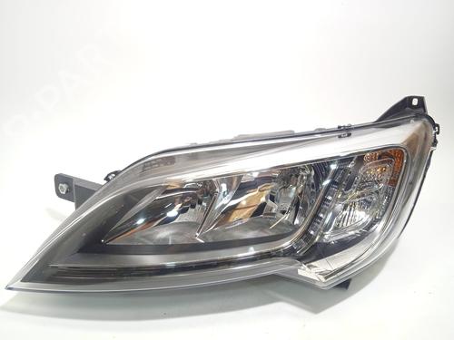 Used Left headlight FIAT DUCATO Van (250_) 160 Multijet 3,0 D (156 hp) 18263303