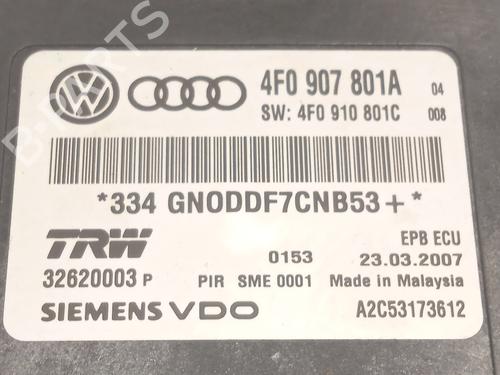 Electronic module AUDI A6 C6 (4F2) 2.0 TDI | BP33544214M83 - Image 4