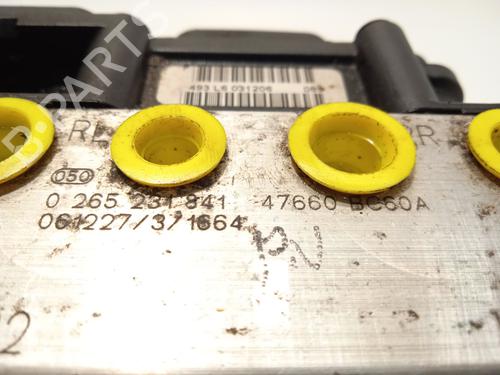 ABS pump NISSAN MICRA III (K12)  | BP20291788M43 