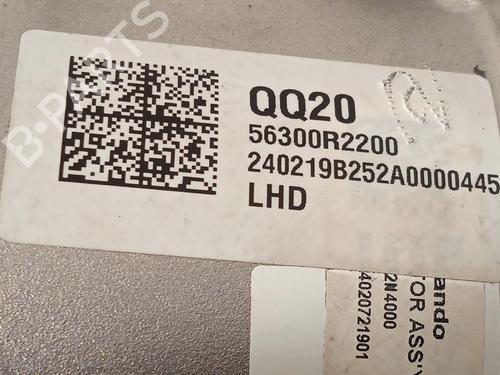 Steering column KIA SPORTAGE V (NQ5)  | BP22927492M21 