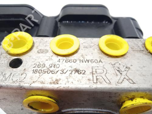 ABS pump NISSAN QASHQAI II SUV (J11, J11_)  | BP20311419M43 