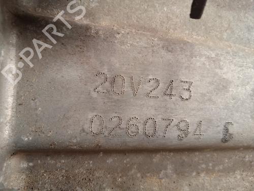 Gearbox CITROËN C3 III (SX) 1.5 BlueHDi 100 (SXYHYP, SXYHTU) | BP29909262M3