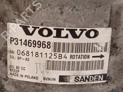 AC compressor VOLVO V60 I (155) D2 | BP16657968M34