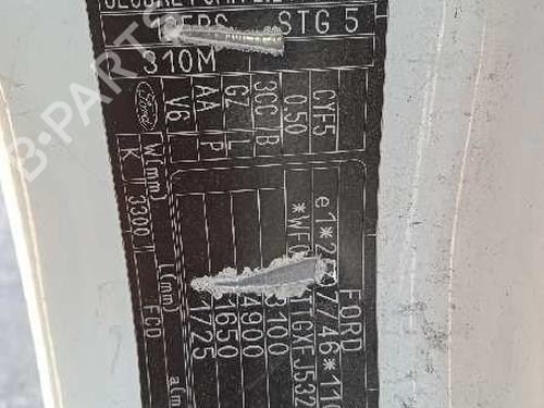 Right sun visor FORD TRANSIT CUSTOM V362 Van (FY, FZ)  | BP10617308I2 