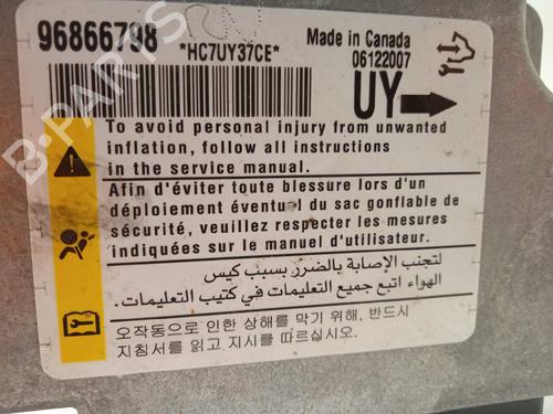 ECU airbags OPEL ANTARA A (L07) 2.0 CDTI | BP16413519M53 