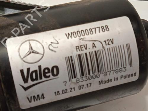 Front wiper motor MERCEDES-BENZ SPRINTER 3-t Van (B910)  | BP17385962M29 
