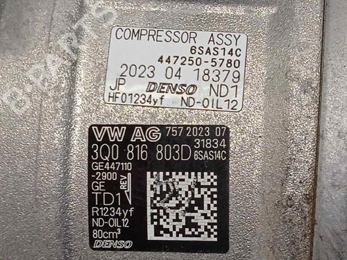 AC compressor VW ARTEON (3H7, 3H8) | BP16659056M34