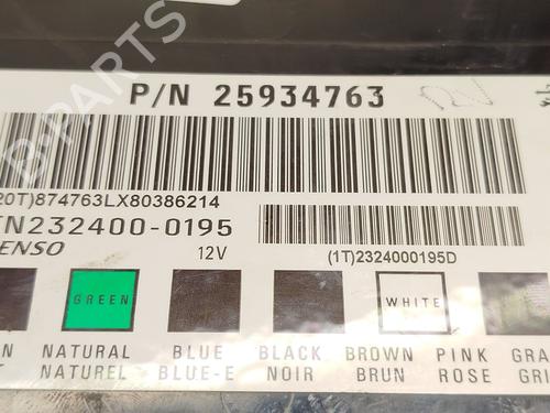 Electronic module OPEL ANTARA A (L07) 2.0 CDTI | BP32983615M83 - Image 4