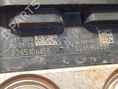 ABS pump NISSAN QASHQAI II (J11, J11_)  | BP9851985M43 