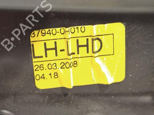 Left mirror PEUGEOT 107 (PM_, PN_) 1.0 | BP25134669C26