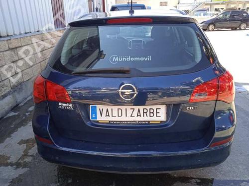 Steering rack OPEL ASTRA J Sports Tourer (P10) 1.7 CDTI (35) | BP14967632M22 