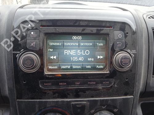 Ratstangsstang CITROËN JUMPER II Van 2.2 HDi 130 | BP29446819I23 