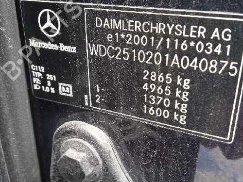 Right front driveshaft MERCEDES-BENZ R-CLASS (W251, V251) R 280 CDI 4-matic (251.020) | BP7181494M39