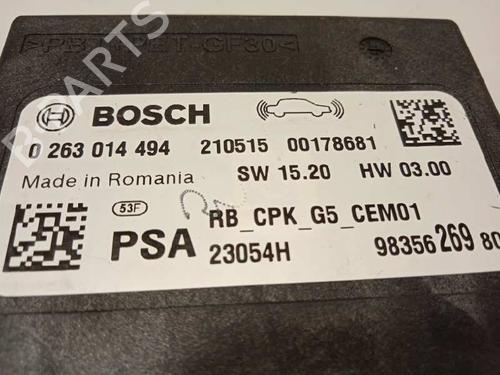 Electronic module PEUGEOT 3008 II SUV (MC_, MR_, MJ_, M4_) 1.6 PureTech 180 (M45GFR, M45GFU) | BP12569831M83 