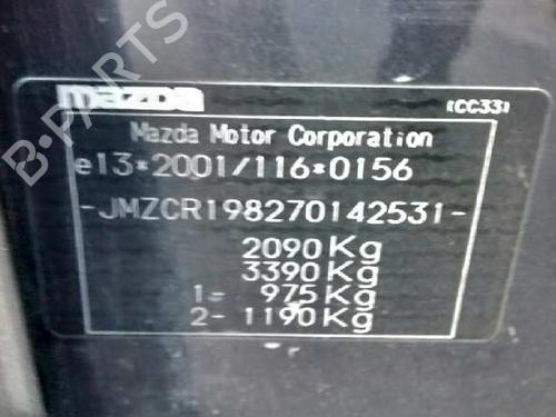 Left taillight MAZDA 5 (CR) 1.8 (CR19) | BP1112758C34 