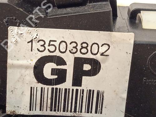 Front right lock CHEVROLET CRUZE (J300)  | BP29742759C97 