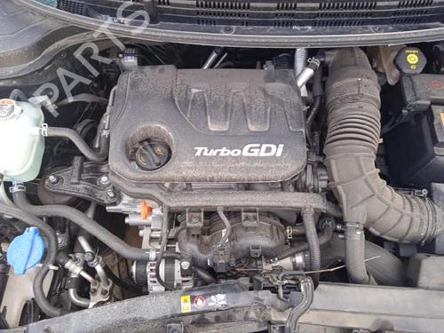 Front left window mechanism KIA RIO IV (YB, SC, FB) 1.0 T-GDI 100 | BP7863782C22 