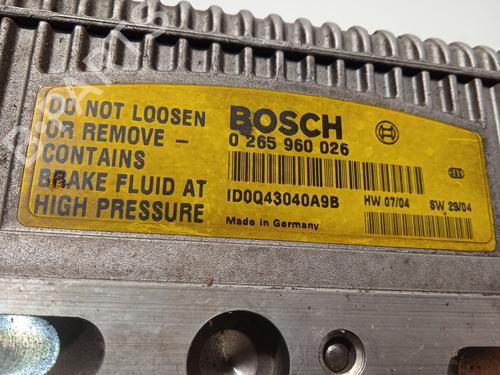 ABS pump MERCEDES-BENZ E-CLASS (W211) E 220 CDI (211.006) | BP29481458M43 