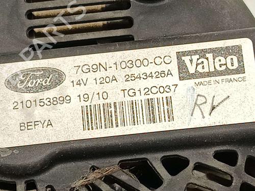 Alternator FORD FIESTA VI (CB1, CCN) 1.25 | BP37795911M7 - Image 5