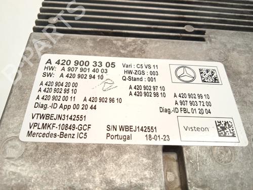 Electronic module MERCEDES-BENZ SPRINTER 4-t Van (B907, B910) 419 CDI RWD (907.643, 907.645, 907.647) | BP26208457M83 - Image 5