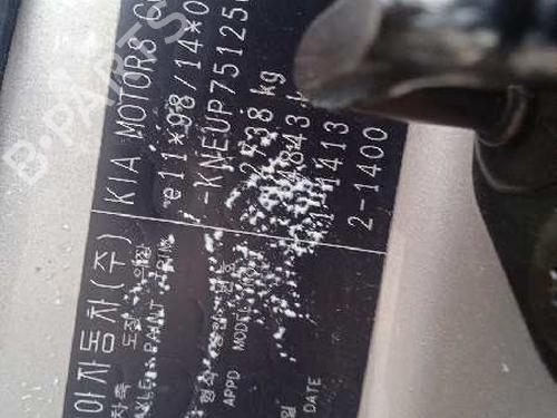 Right headlight KIA CARNIVAL II (GQ) 2.9 CRDi | BP12140305C29